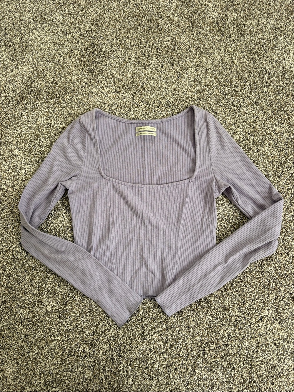Urban Outfitters Purple Long Sleeve